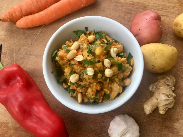 Moroccan Peanut Stew